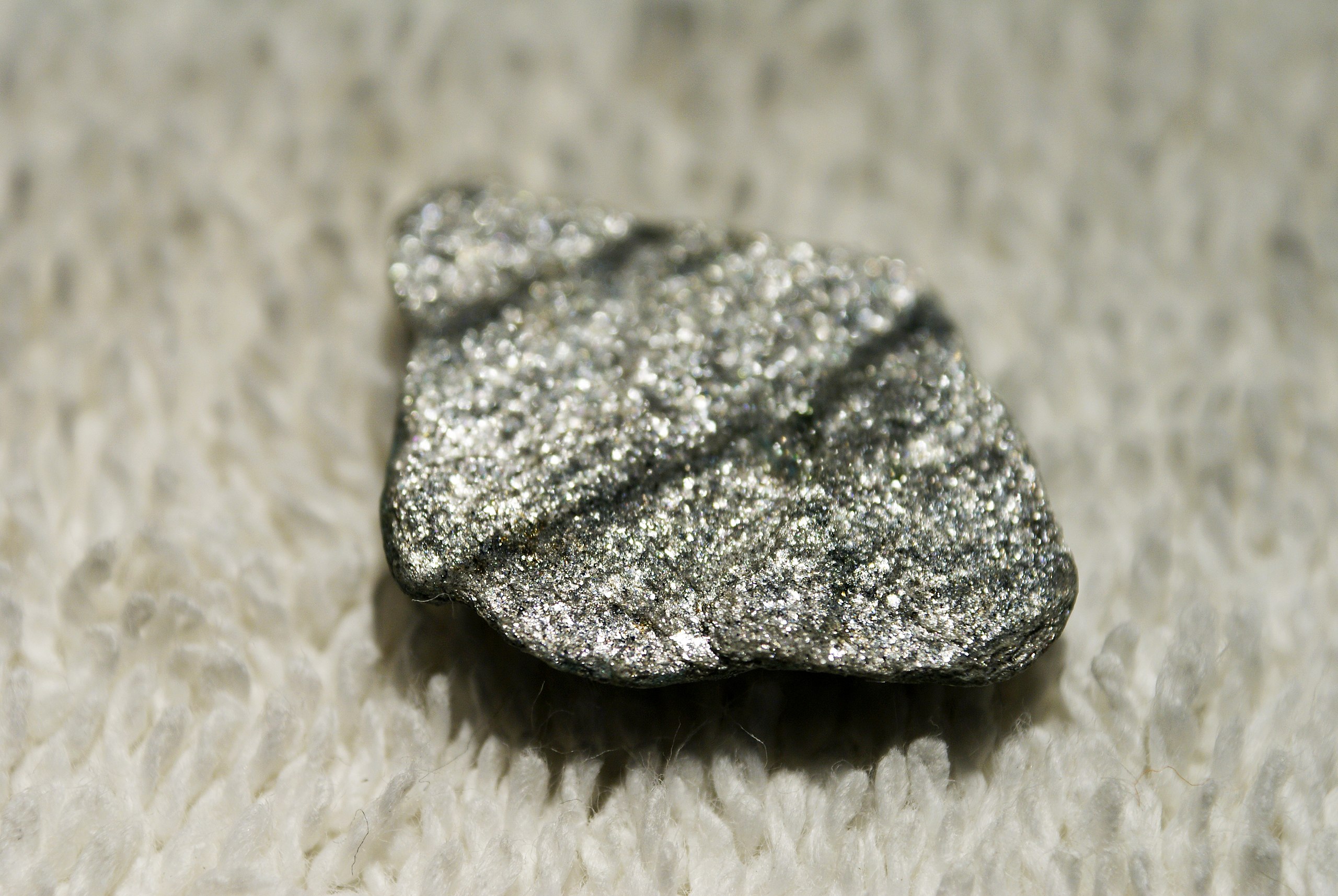 Image: White Pyrite