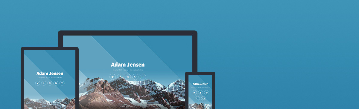 Image: aerial by HTML5UP